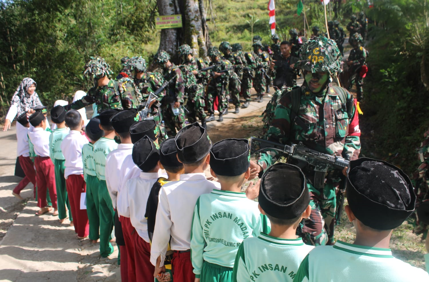 Four deans from the Department of Defense Regional Centers came together for photo