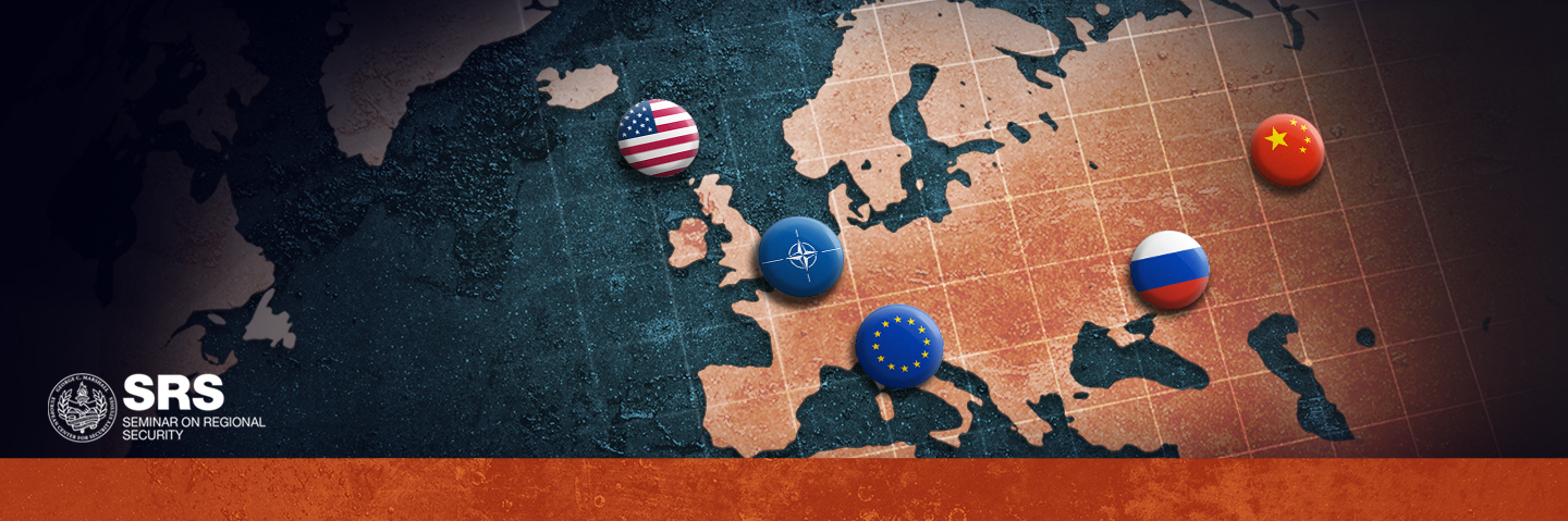 Seminar on Regional Security (SRS) Course Graphic